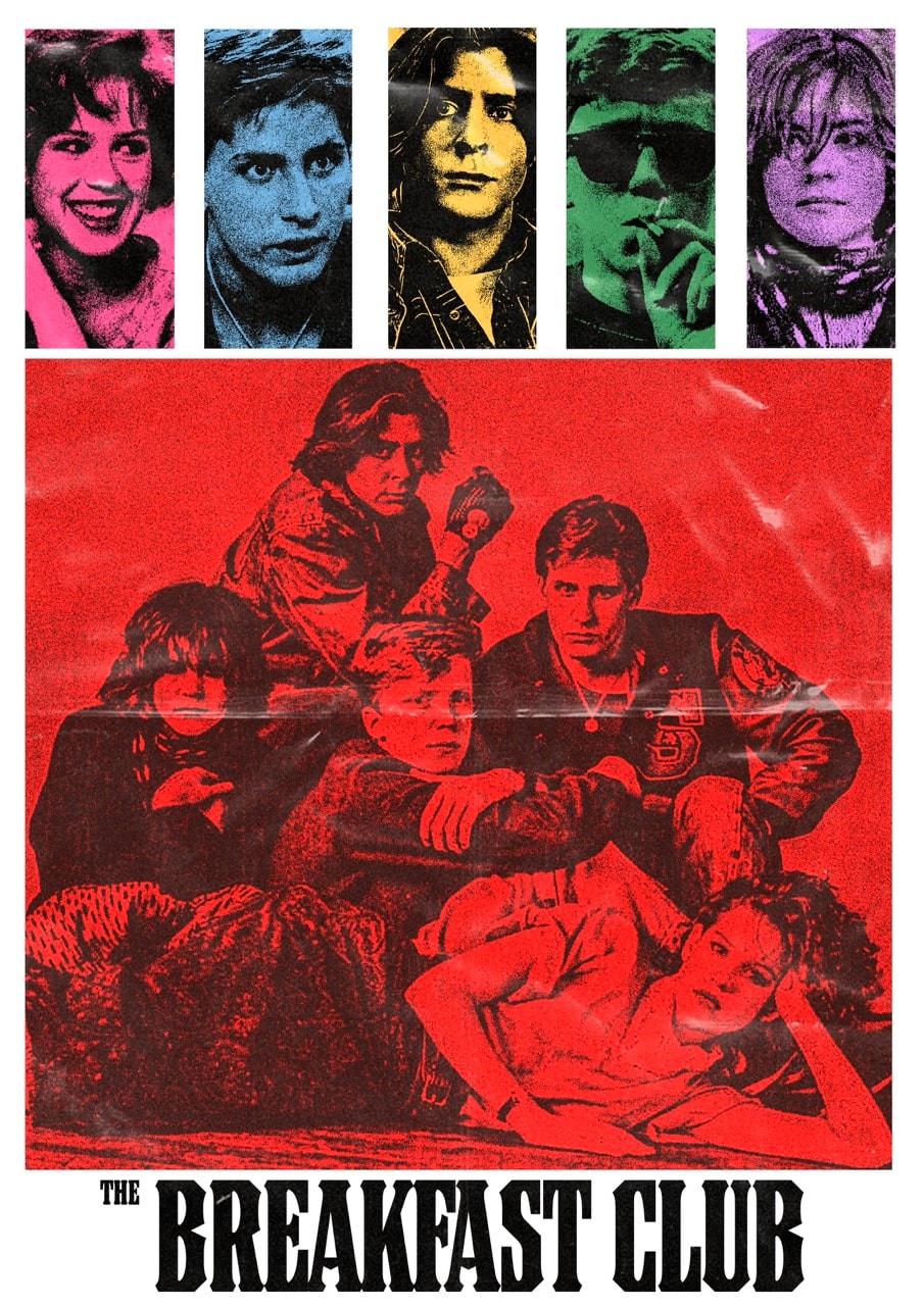 Breakfast Club Poster