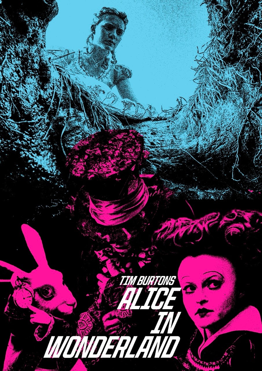 Alice in Wonderland Poster