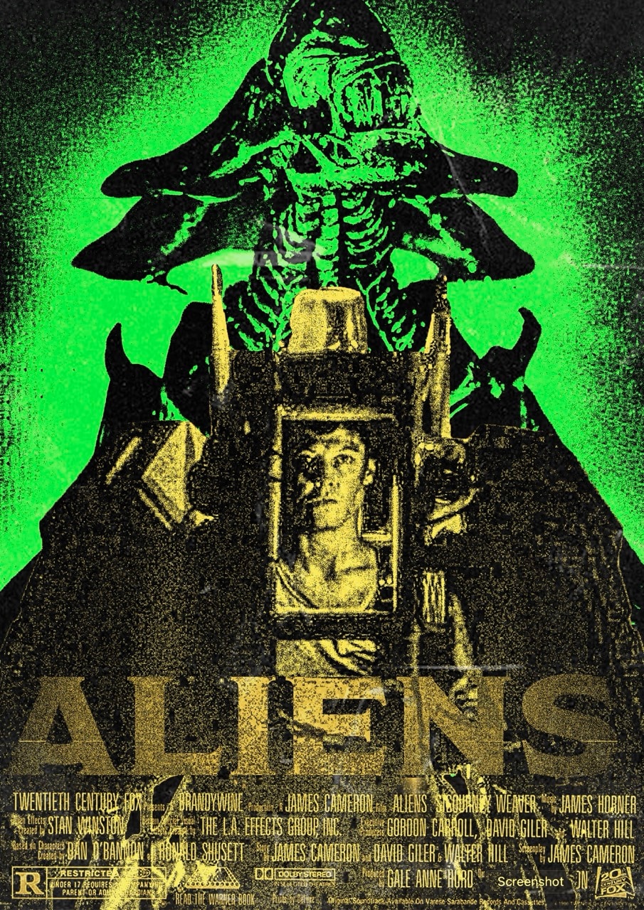 Aliens poster