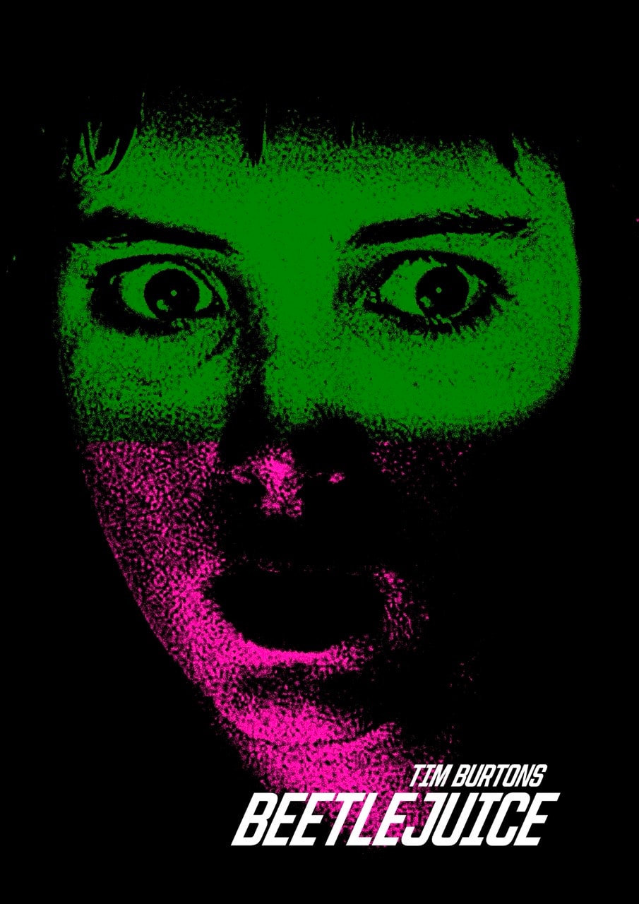 Beetlejuice Poster