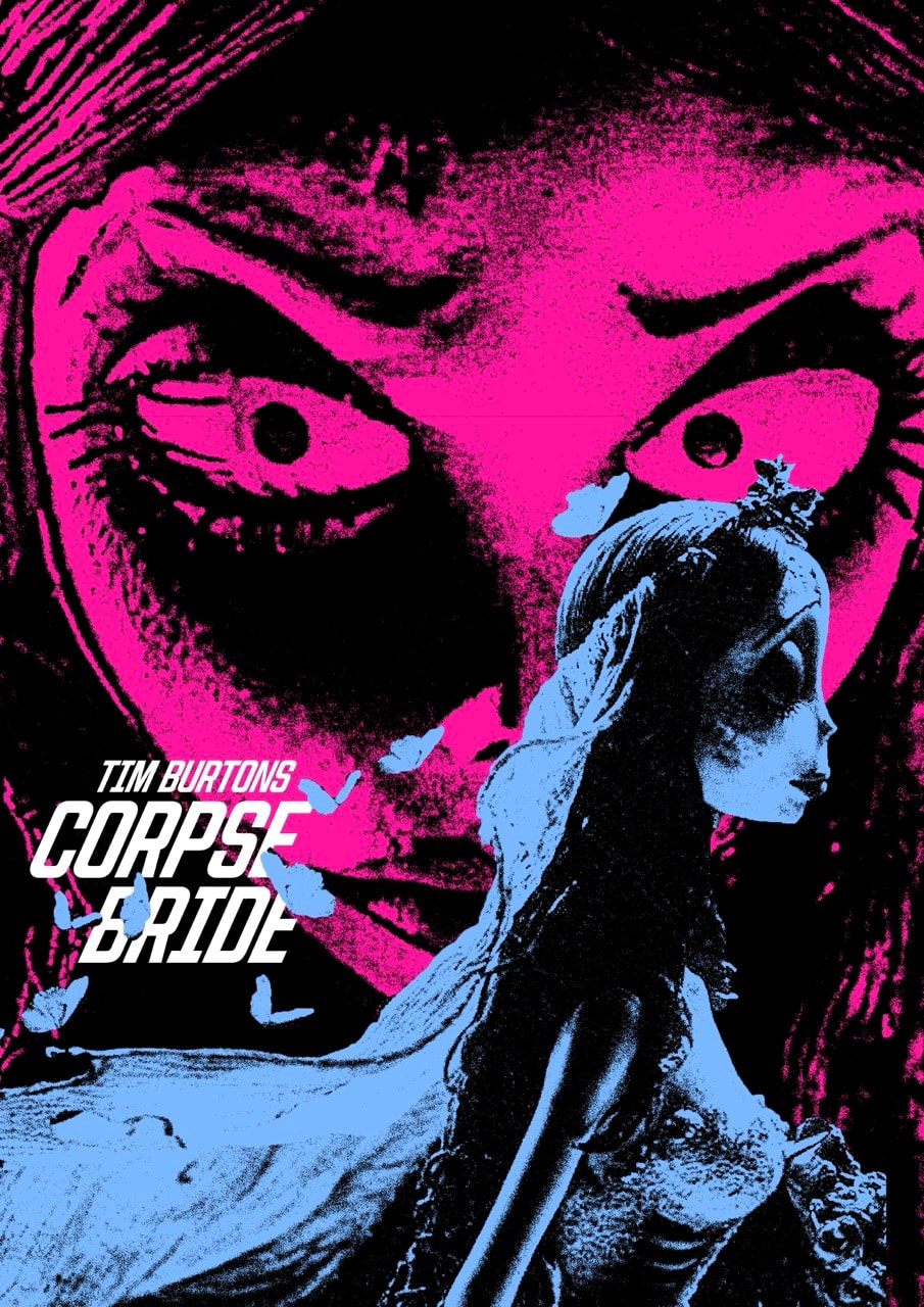 Tim Burton's Corpse Bride Poster
