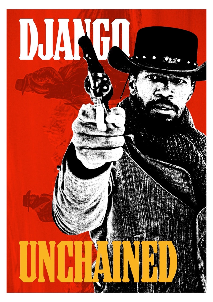 Django Unchained Poster