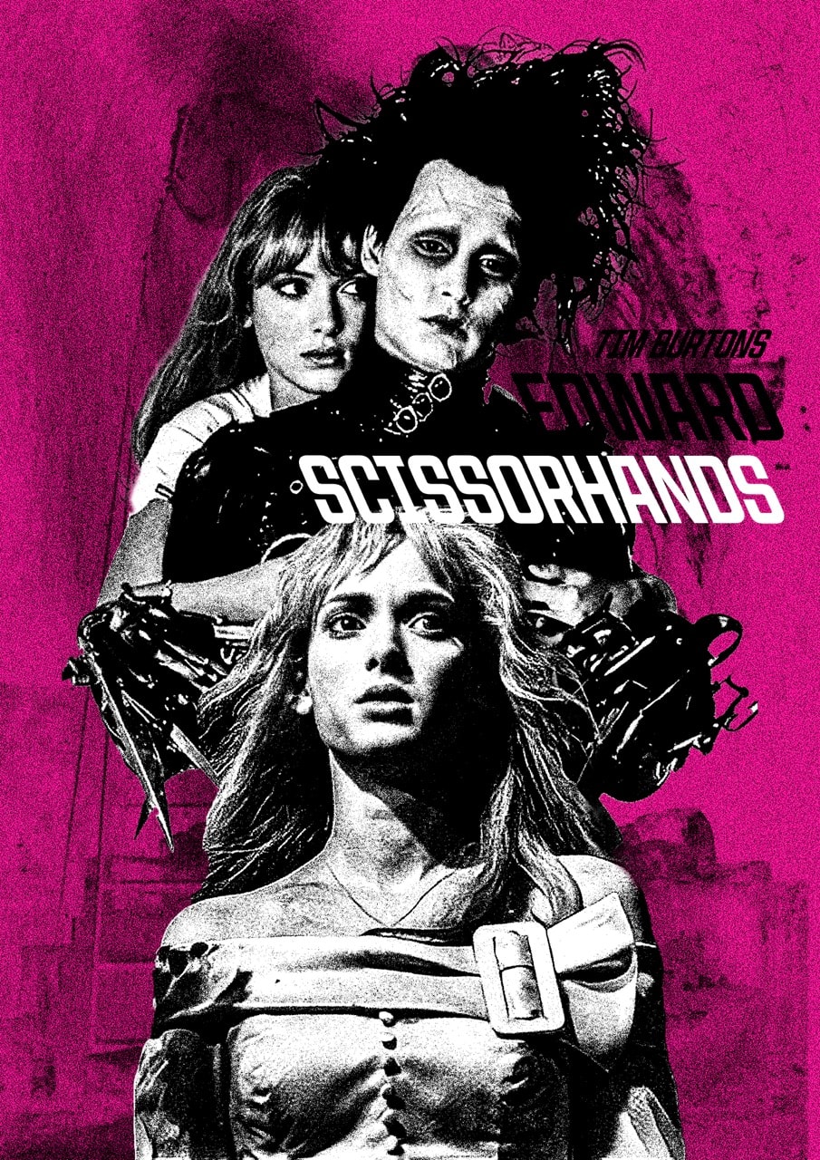Scissorhands poster